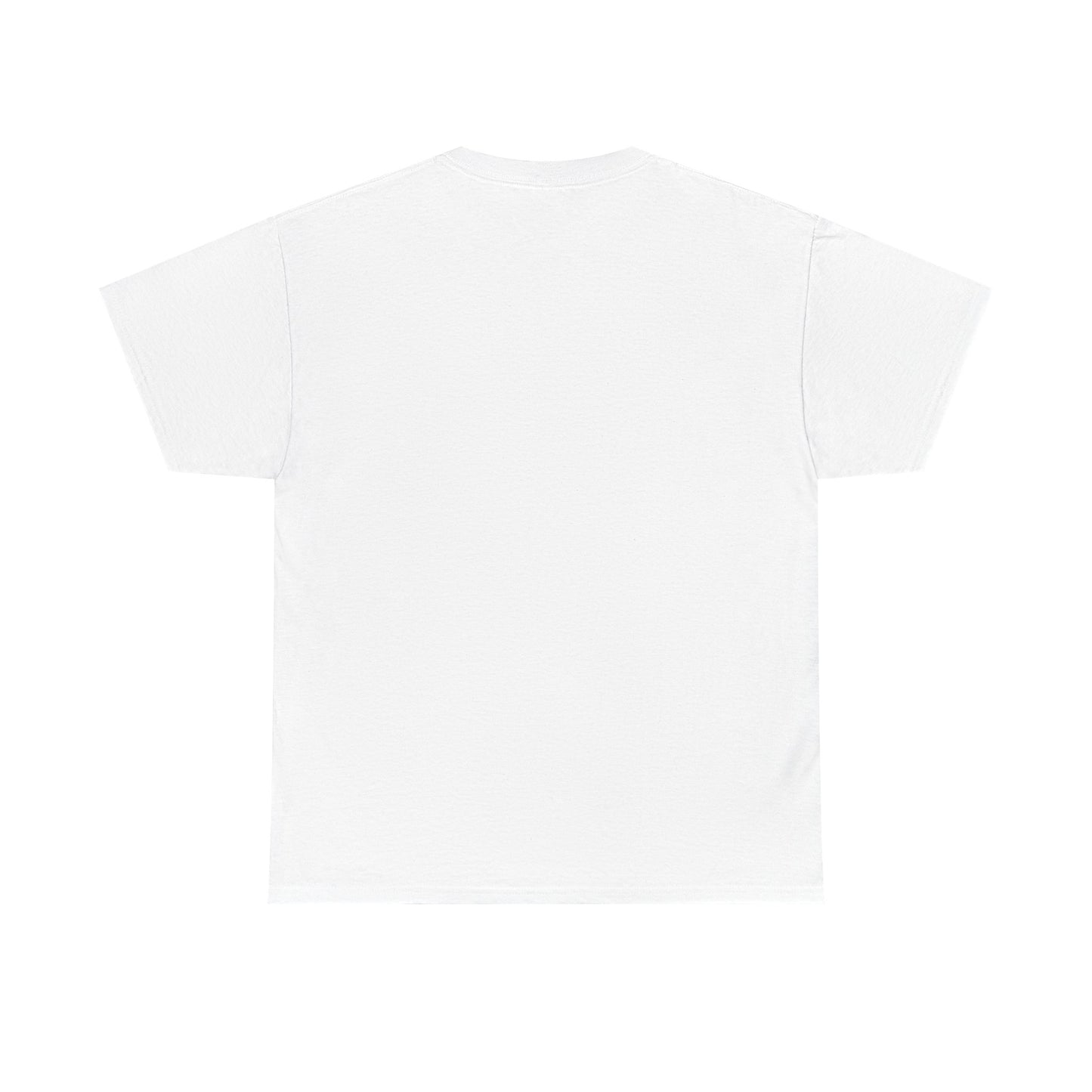 Minimalist Couple Design Unisex Heavy Cotton Tee - Perfect for Lovebirds and Casual Wear
