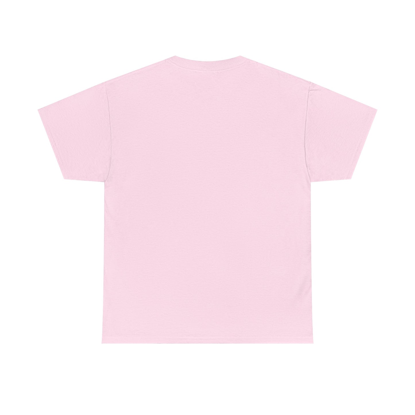 Minimalist Couple Design Unisex Heavy Cotton Tee - Perfect for Lovebirds and Casual Wear