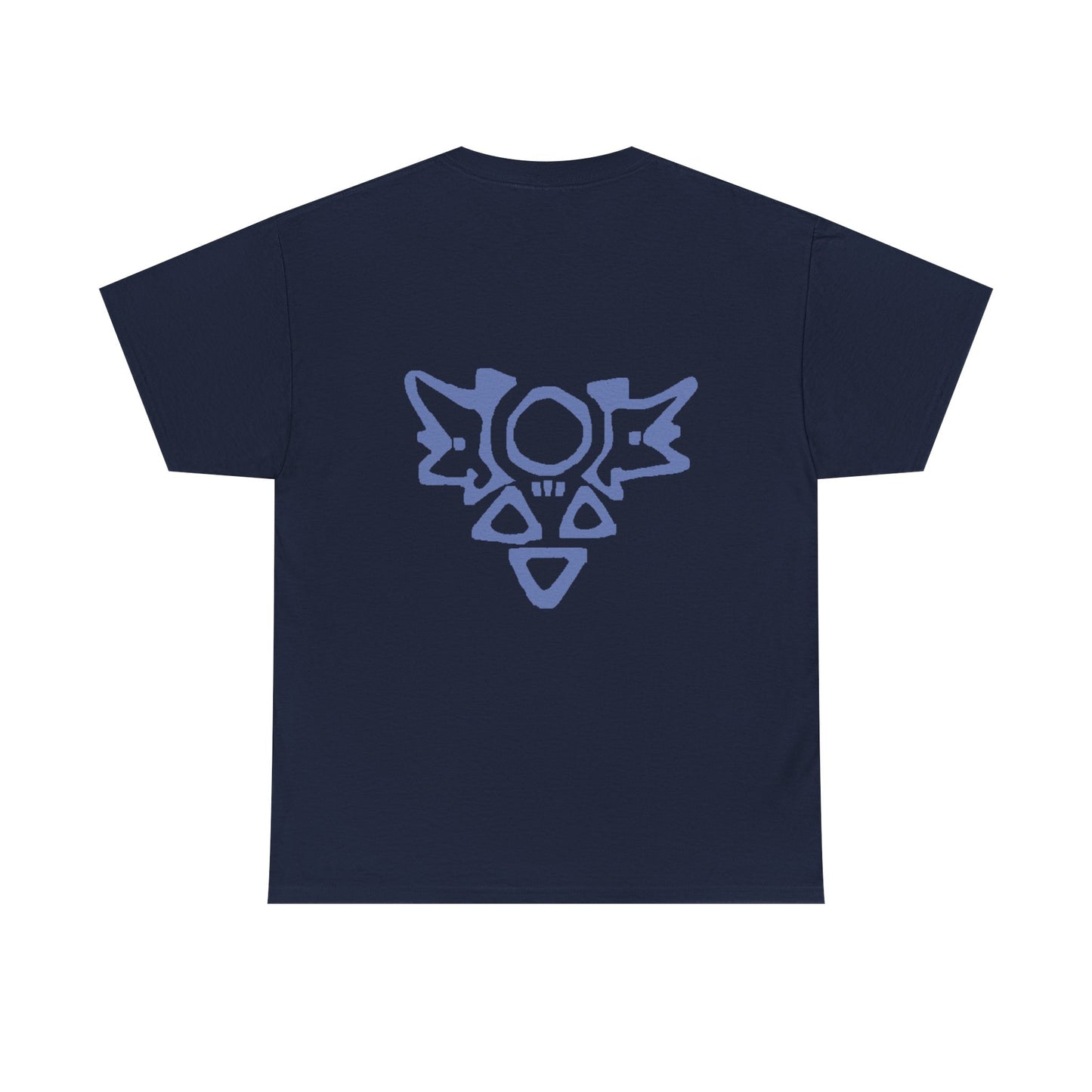 Minimalist Couple Design Unisex Heavy Cotton Tee - Perfect for Lovebirds and Casual Wear