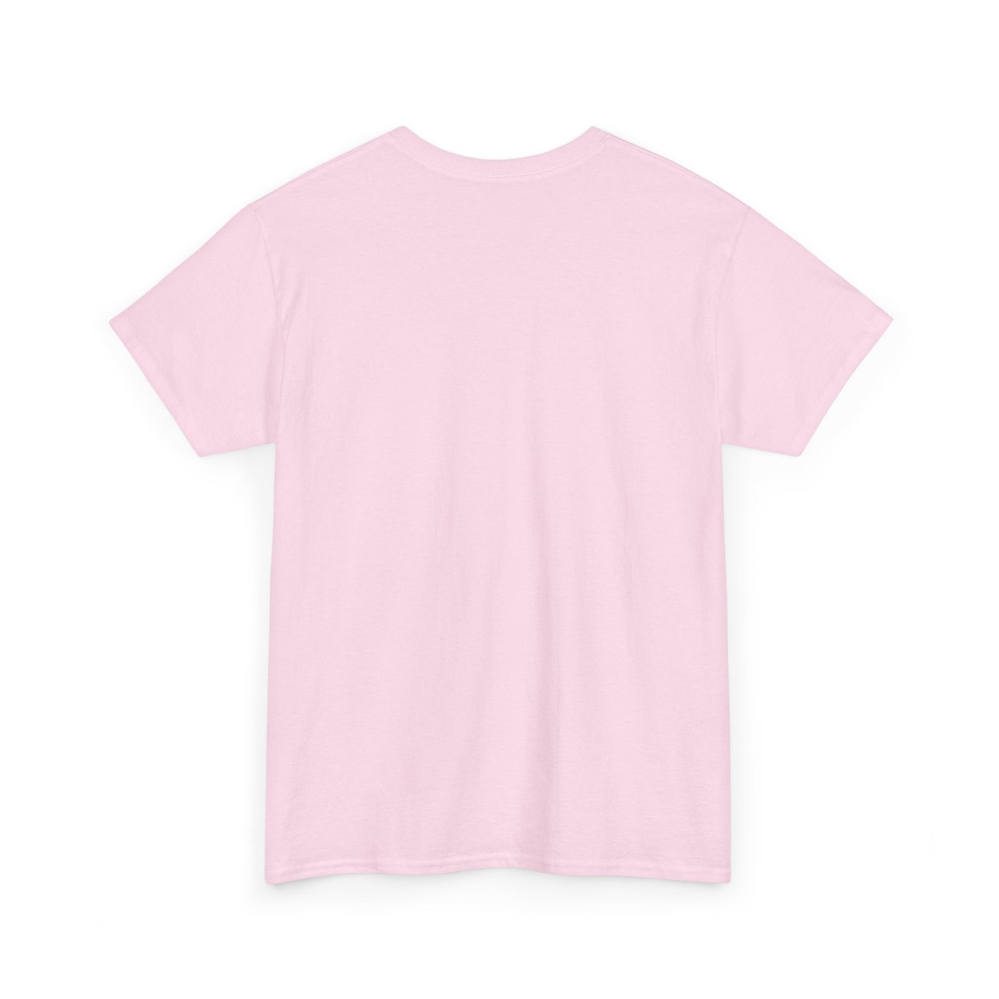 Minimalist Couple Design Unisex Heavy Cotton Tee - Perfect for Lovebirds and Casual Wear