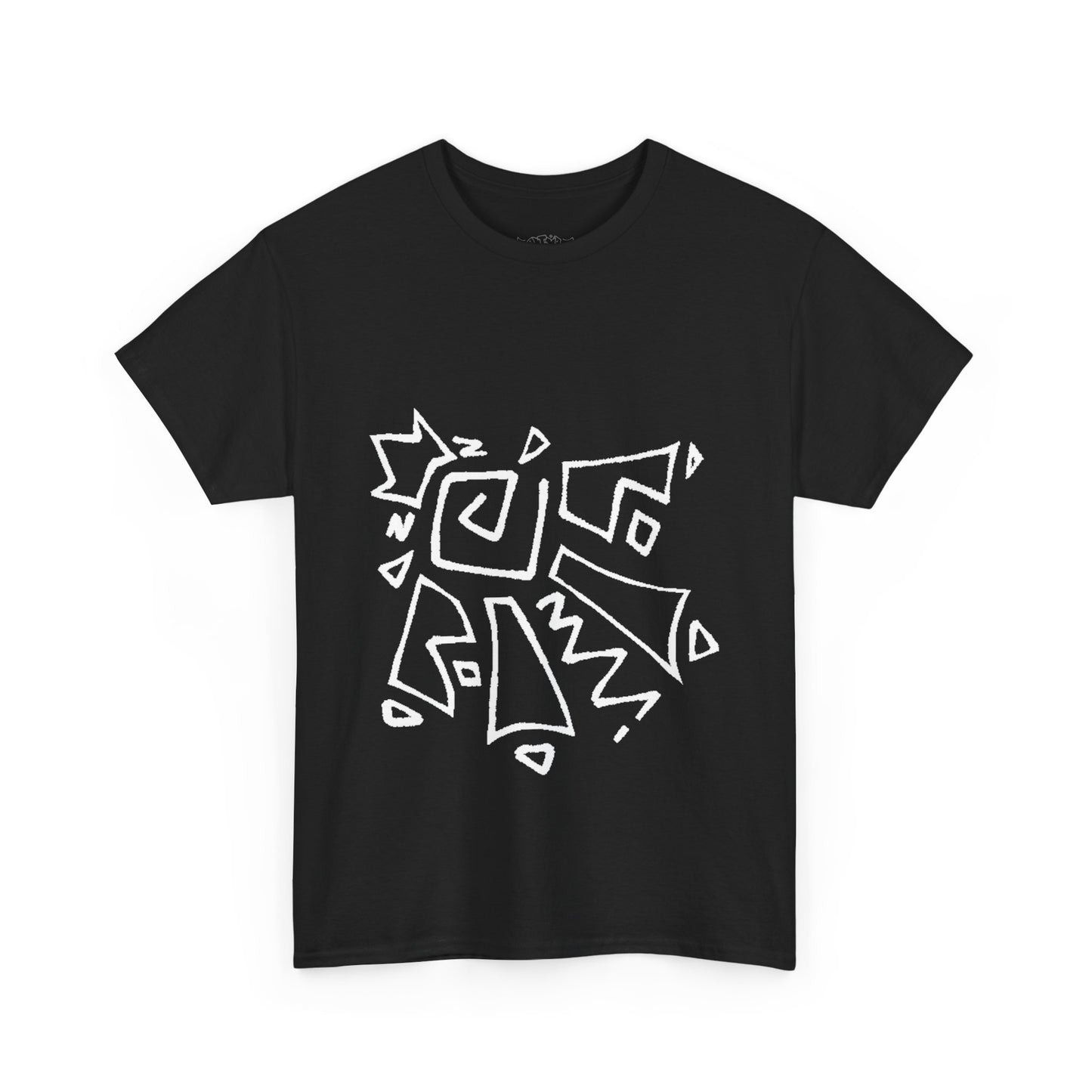 Casual Unisex Heavy Cotton Tee - Perfect for Everyday Comfort