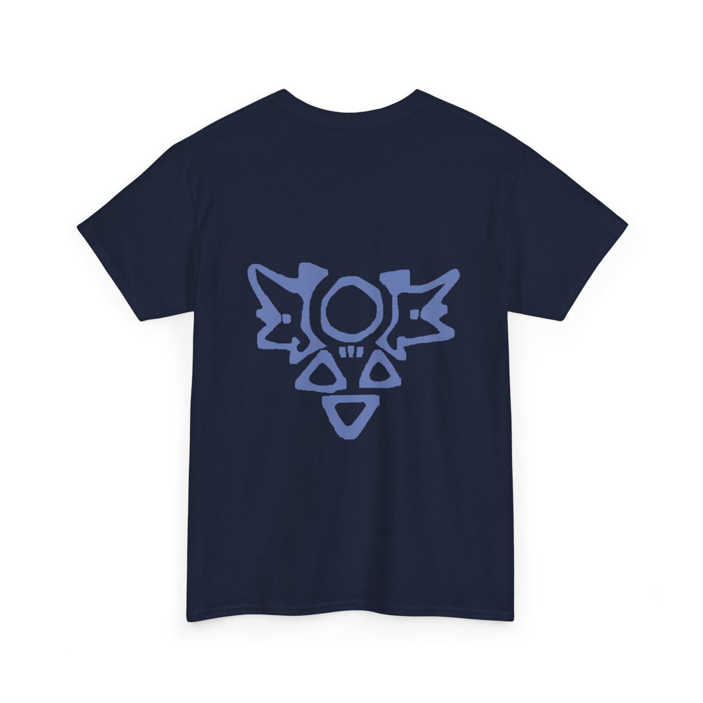 Minimalist Couple Design Unisex Heavy Cotton Tee - Perfect for Lovebirds and Casual Wear