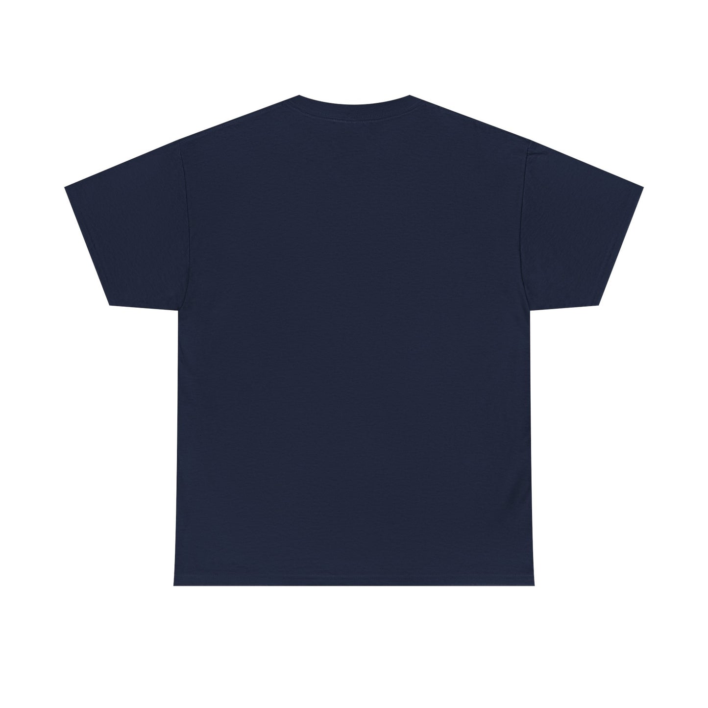 Minimalist Couple Design Unisex Heavy Cotton Tee - Perfect for Lovebirds and Casual Wear