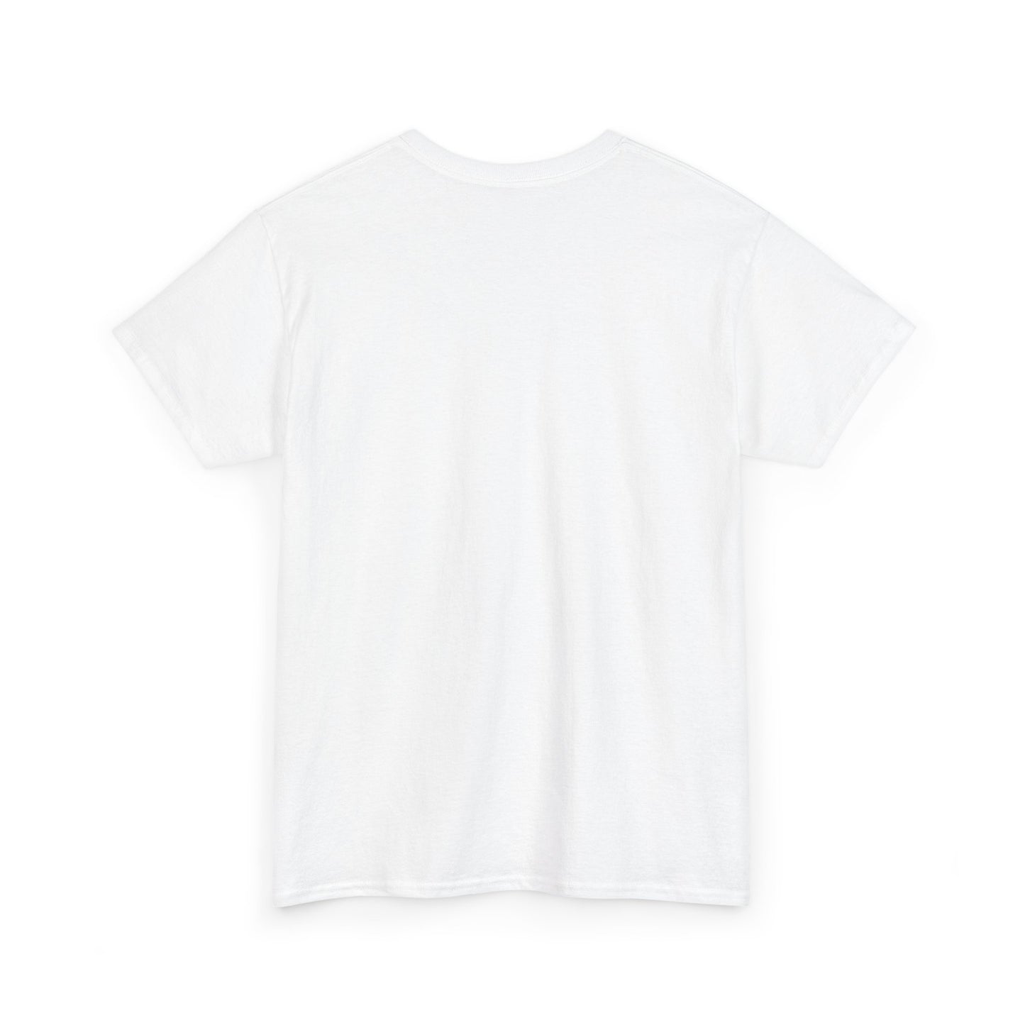 Minimalist Couple Design Unisex Heavy Cotton Tee - Perfect for Lovebirds and Casual Wear