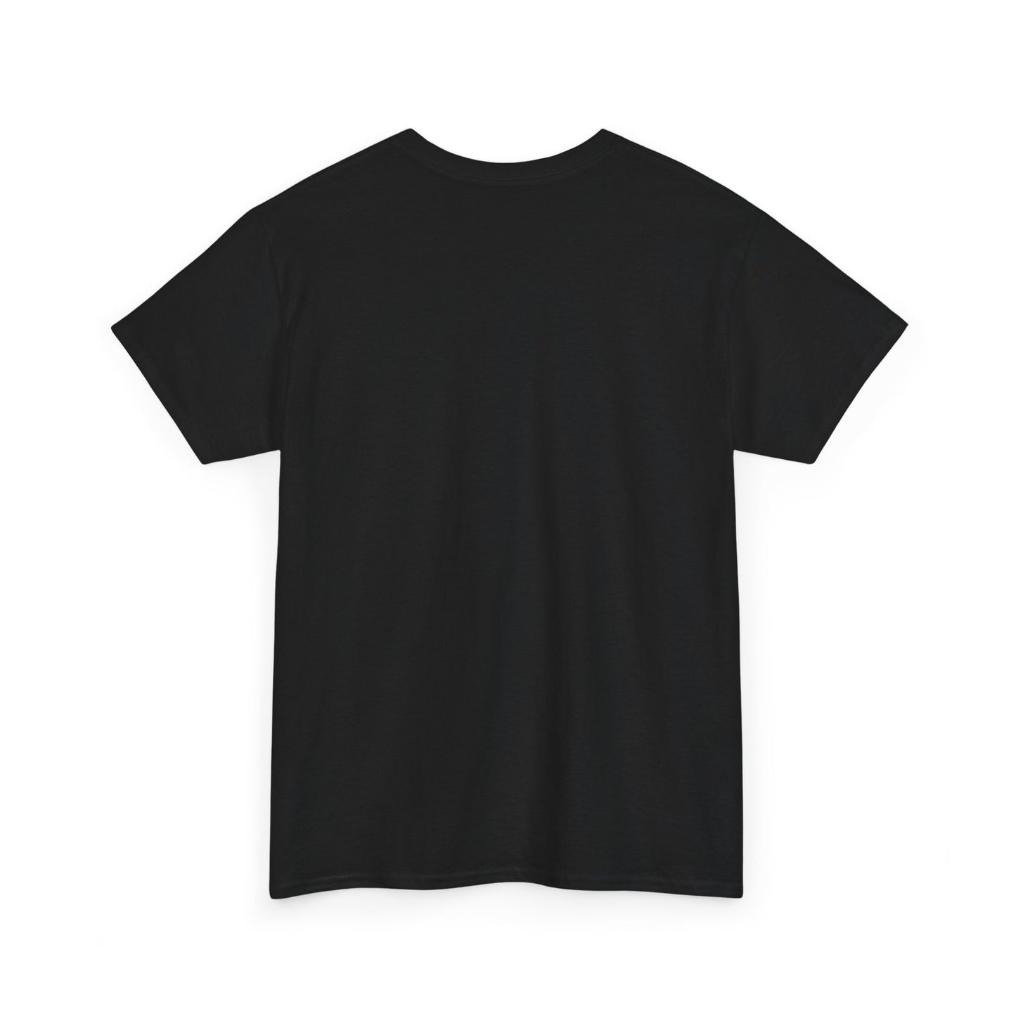Casual Unisex Heavy Cotton Tee - Perfect for Everyday Comfort