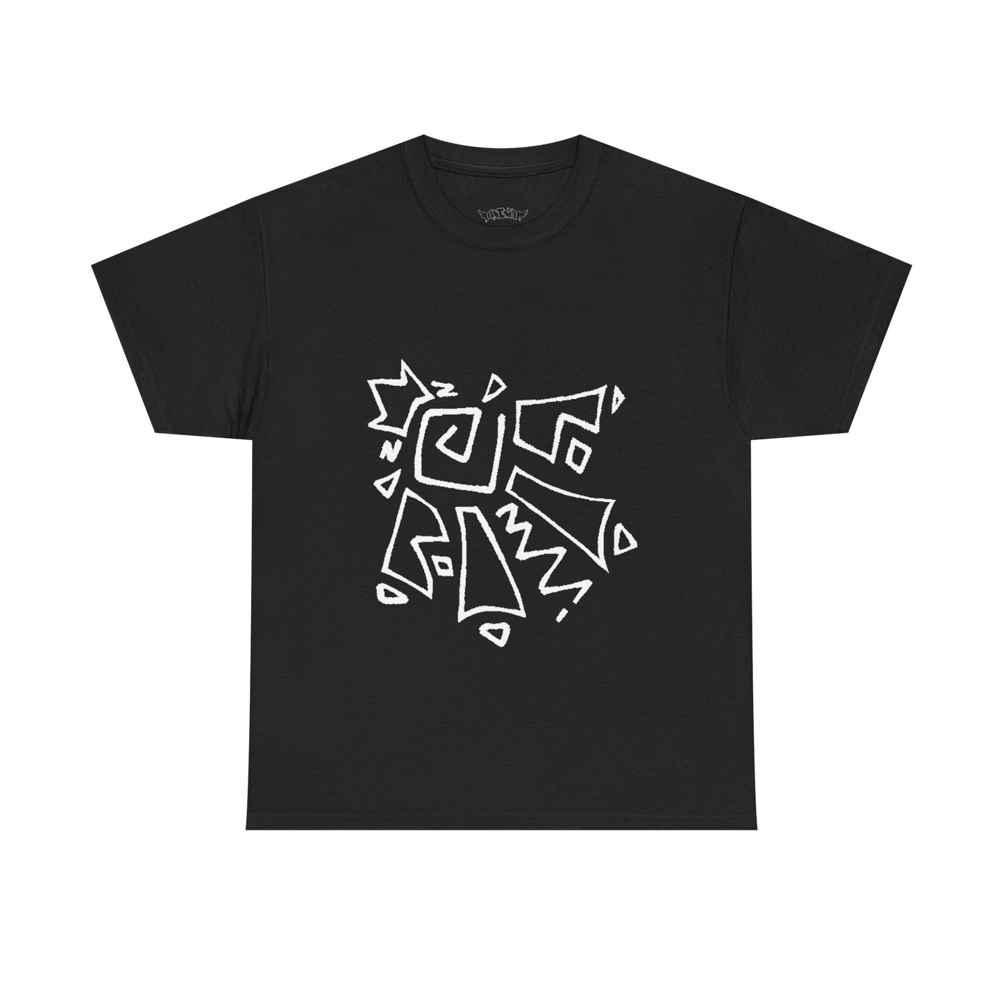 Casual Unisex Heavy Cotton Tee - Perfect for Everyday Comfort