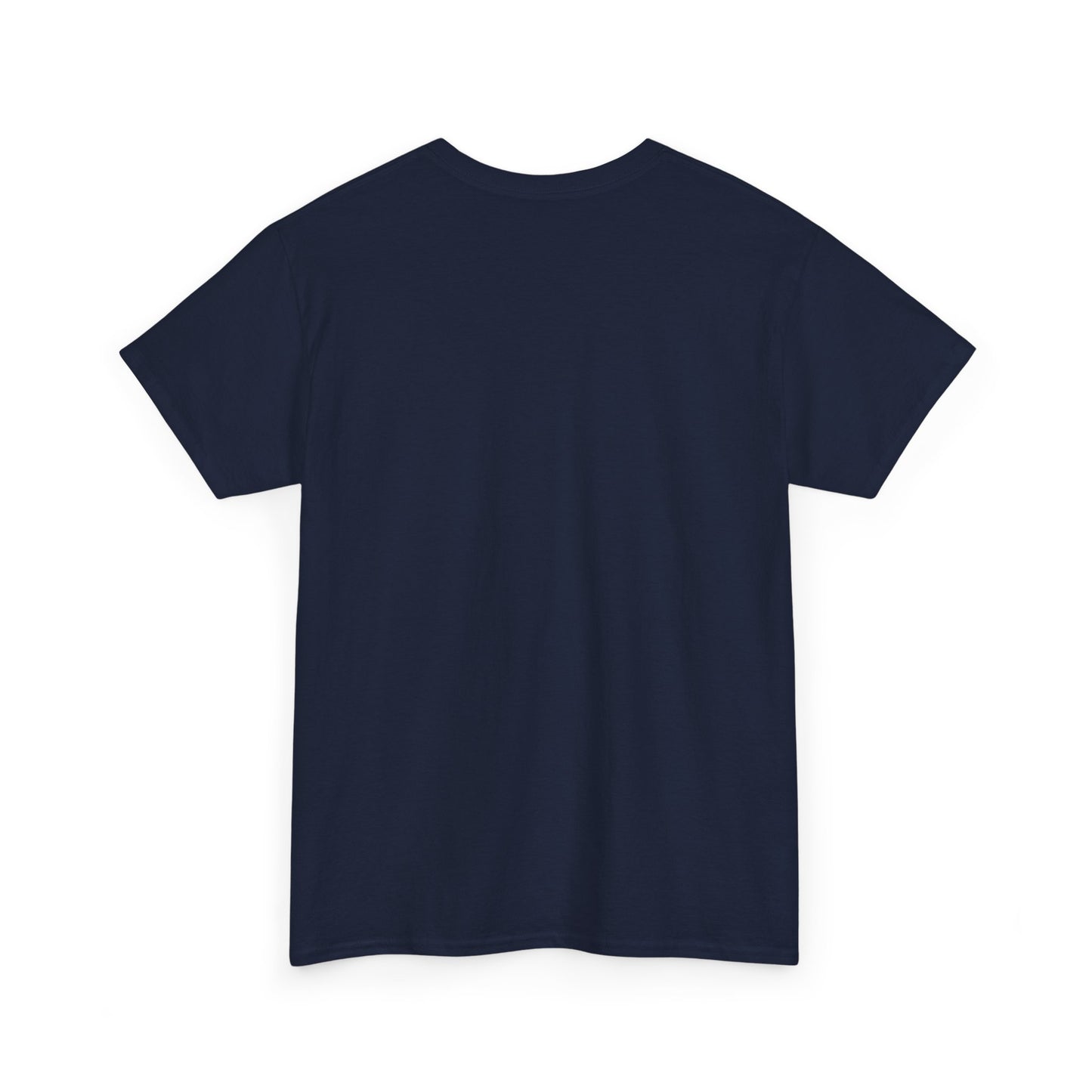 Minimalist Couple Design Unisex Heavy Cotton Tee - Perfect for Lovebirds and Casual Wear
