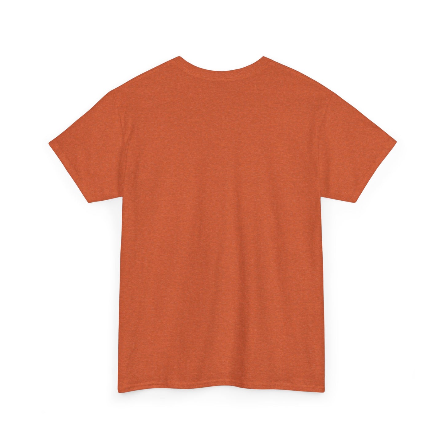 Minimalist Couple Design Unisex Heavy Cotton Tee - Perfect for Lovebirds and Casual Wear