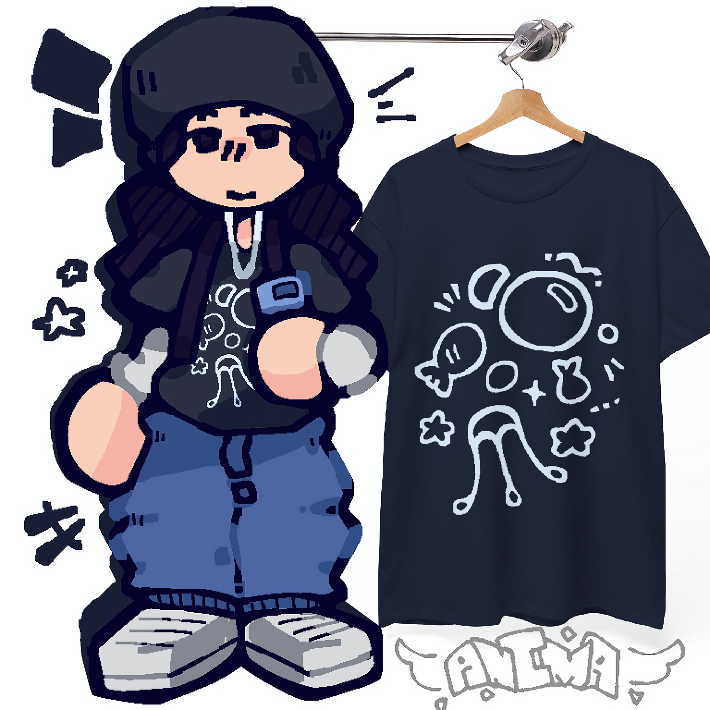 Minimalist Couple Design Unisex Heavy Cotton Tee - Perfect for Lovebirds and Casual Wear