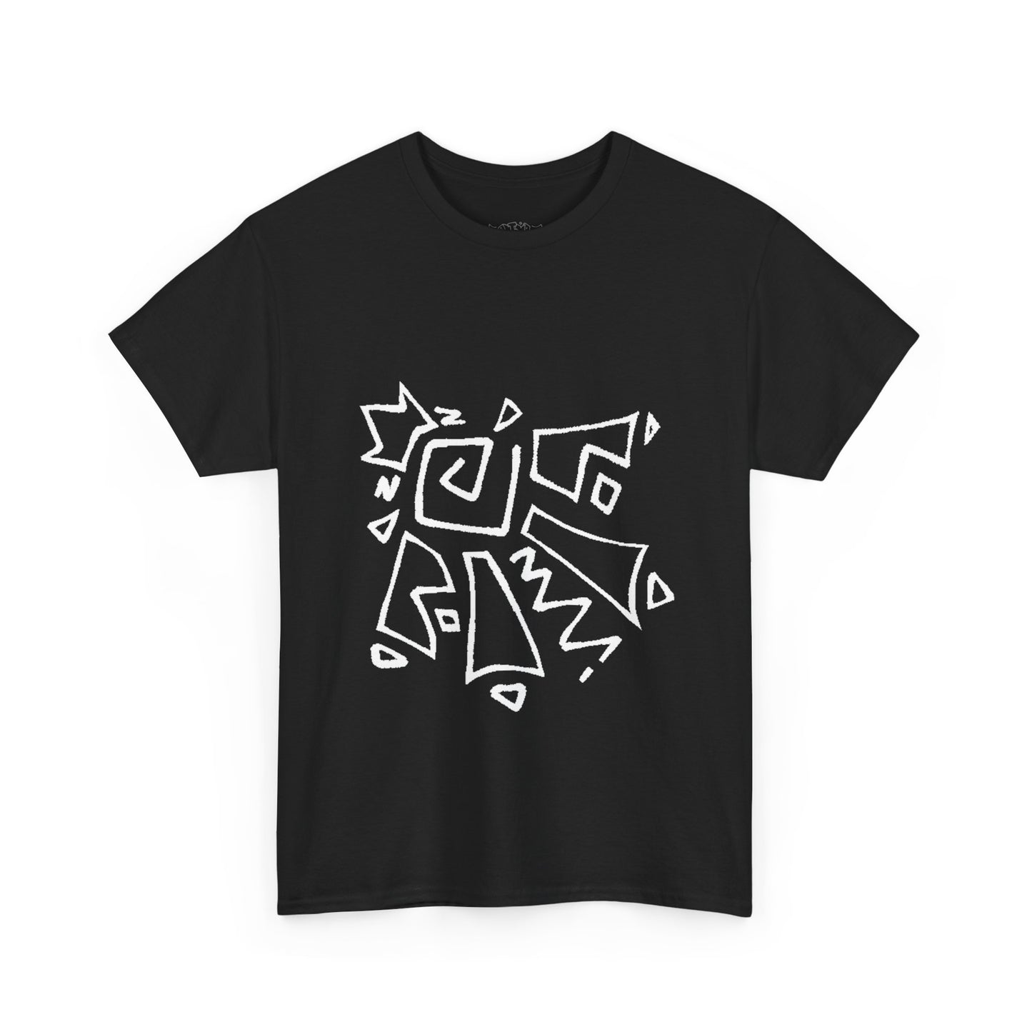 Casual Unisex Heavy Cotton Tee - Perfect for Everyday Comfort