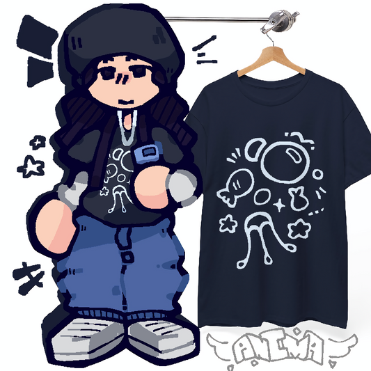 Minimalist Couple Design Unisex Heavy Cotton Tee - Perfect for Lovebirds and Casual Wear